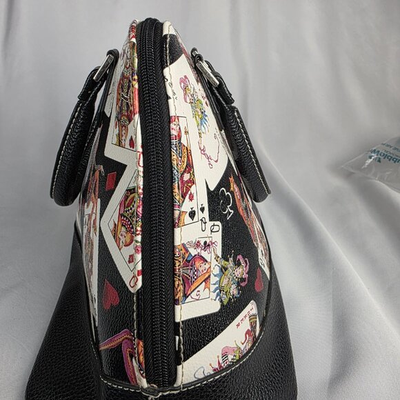 Sydney Love Y2K Casino Poker Bowling Bag Queen of Hearts Vegas Kitsch - Picture 7 of 14
